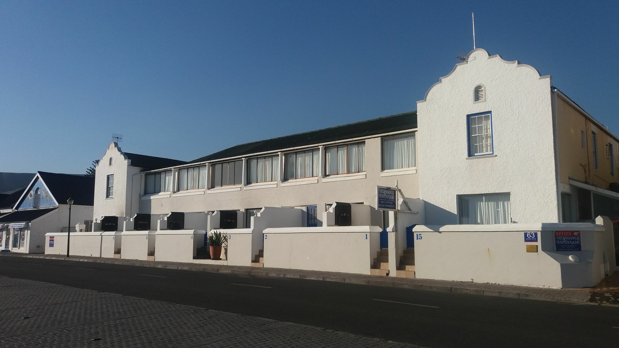 Hermanus Esplanade Luaran gambar
